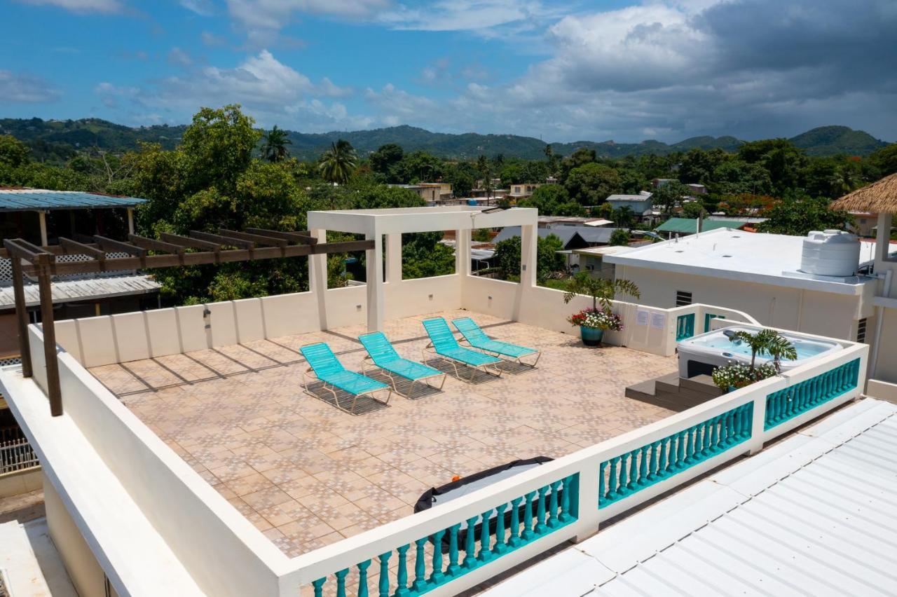 Sunset Paradise Villas Rincón Eksteriør bilde