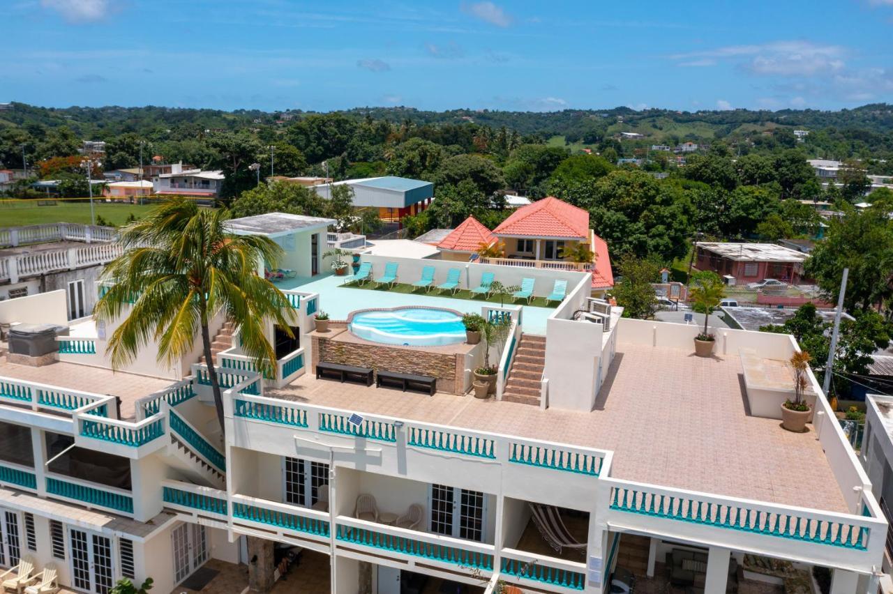 Sunset Paradise Villas Rincón Eksteriør bilde
