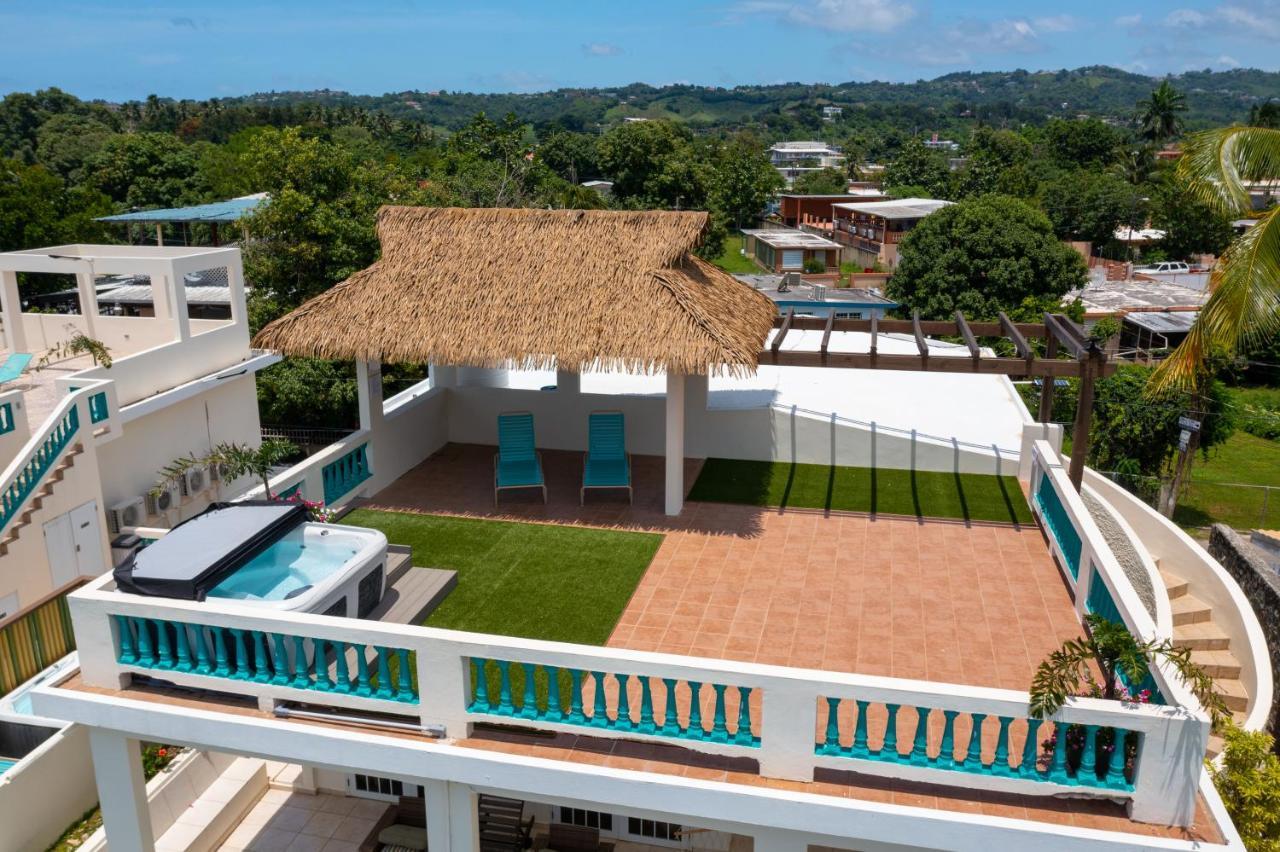 Sunset Paradise Villas Rincón Eksteriør bilde