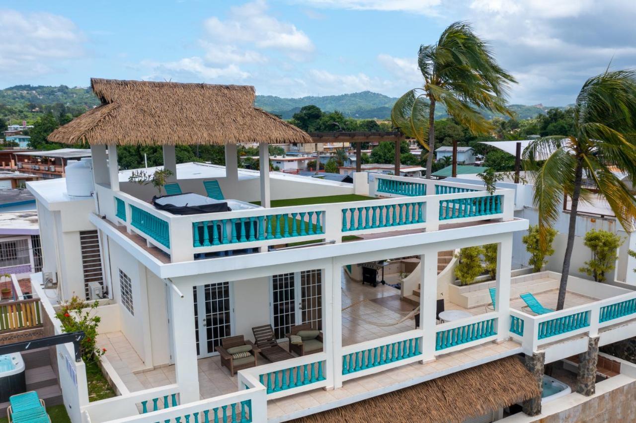 Sunset Paradise Villas Rincón Eksteriør bilde